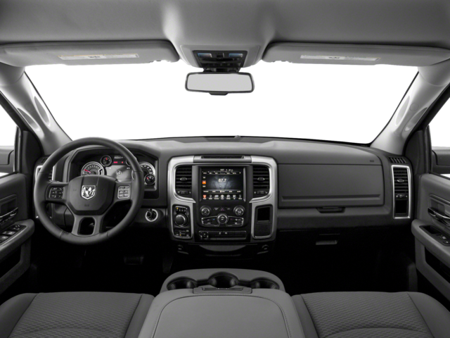 Used 2017 White Ram Big Horn image 8