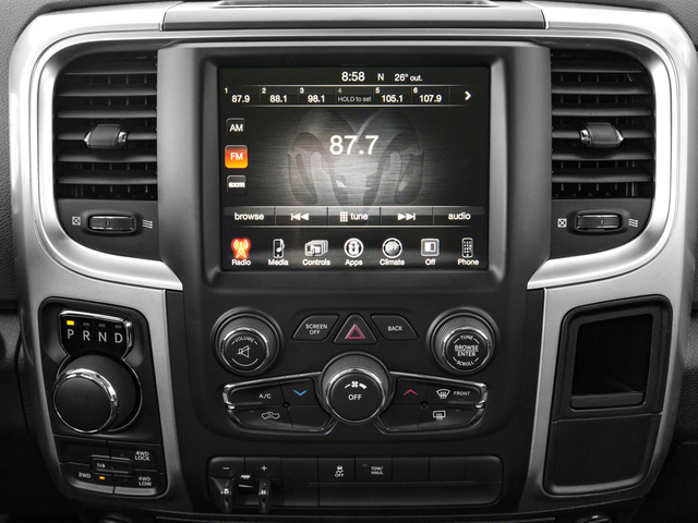 Used 2017 White Ram Big Horn image 10