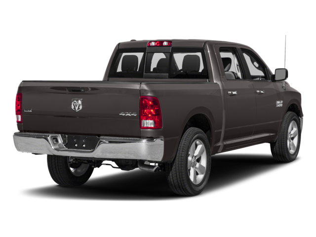 Used 2017 White Ram Big Horn image 2
