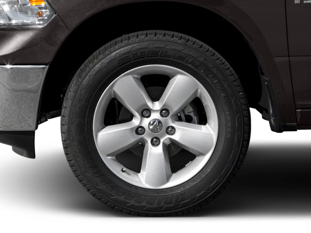 Used 2017 White Ram Big Horn image 11