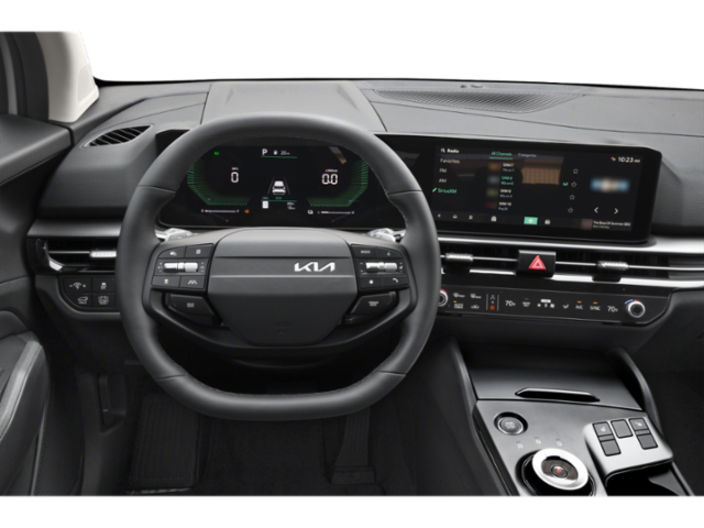 New 2026 Gray Kia EX image 4