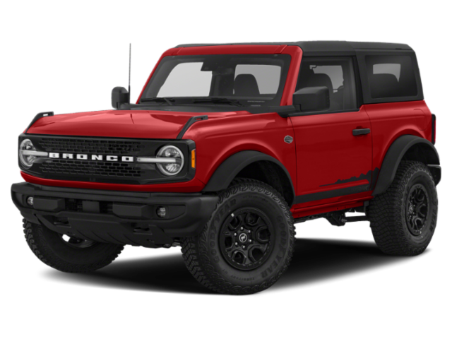 2022 Ford Bronco Wildtrak 2 Door