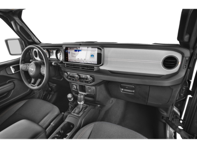 New 2026 Gray Jeep Sahara image 12