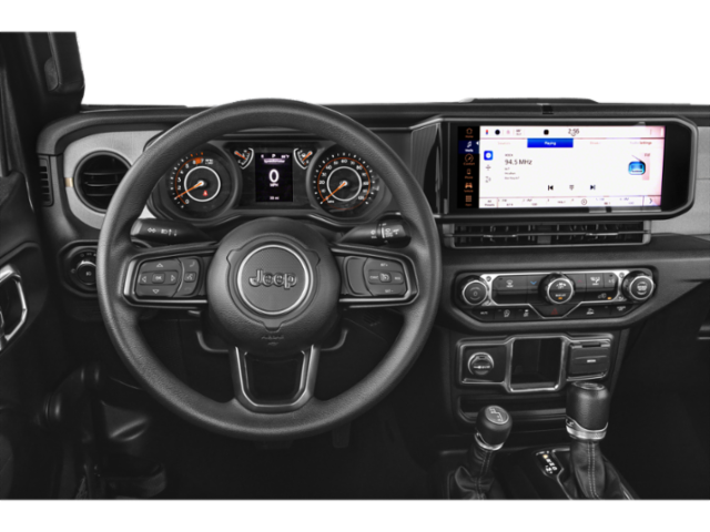 New 2026 Gray Jeep Sahara image 4