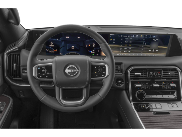 New 2026 White Nissan Platinum Reserve image 9