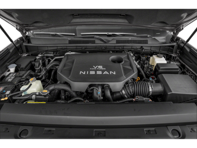 New 2026 White Nissan PRO-4X image 9