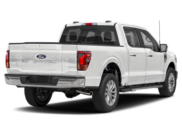 Used 2024 White Ford Lariat image 2