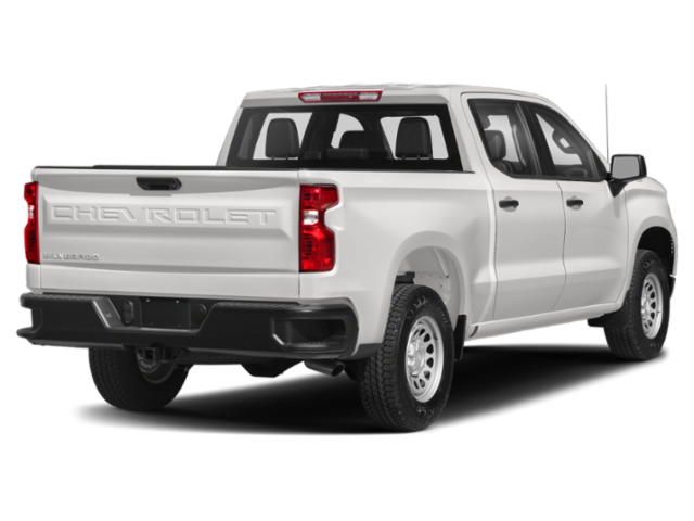 New 2024 Chevrolet Silverado 1500 LT Trail Boss 4D Crew Cab in McAllen