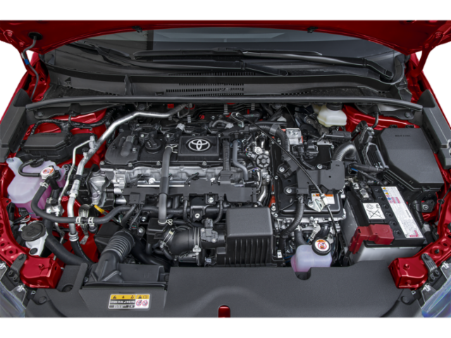 New 2027 Inked Toyota Hybrid XLE image 9