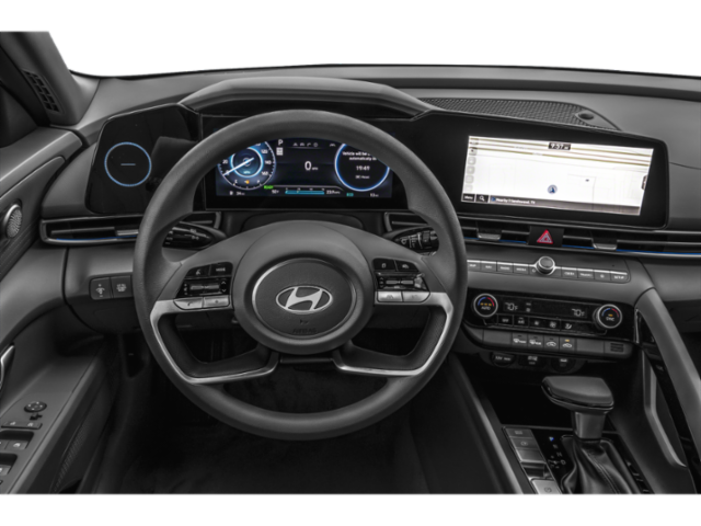 2025 Hyundai Elantra Hybrid Blue photo 2