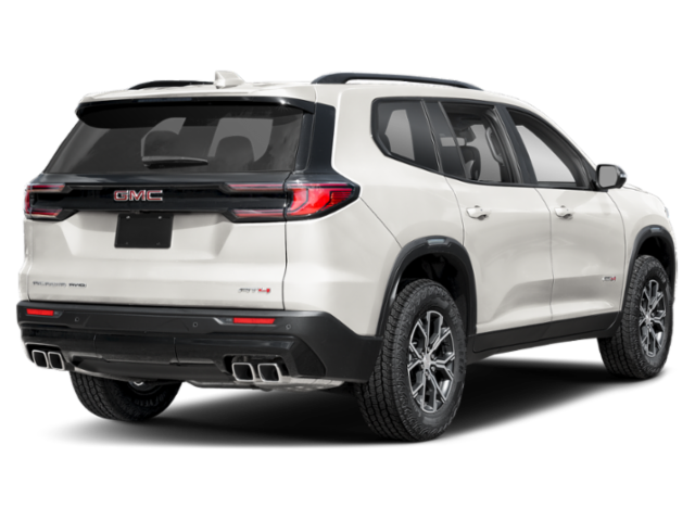 New 2027 White GMC AT4 image 2