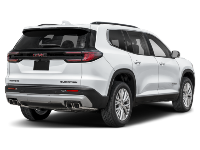 New 2027 Summit White GMC Elevation image 2
