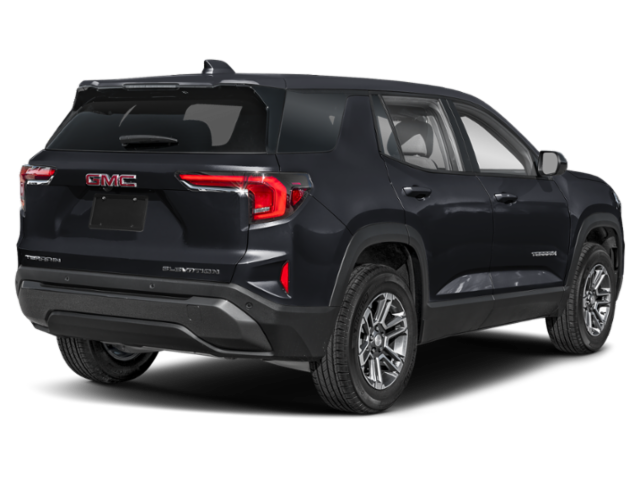 New 2027 Ebony Twilight Metallic GMC FWD Elevation image 2