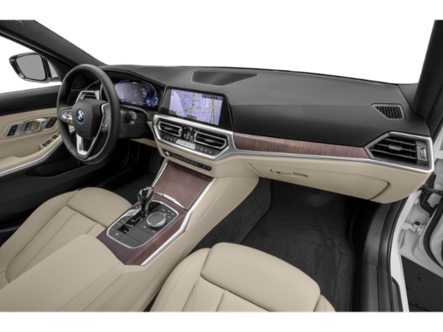 Used 2021 Orange BMW 330e iPerformance image 15