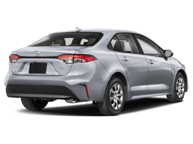 New 2025 Toyota Corolla LE 4D Sedan in Canton #SP20C149*O | Victory