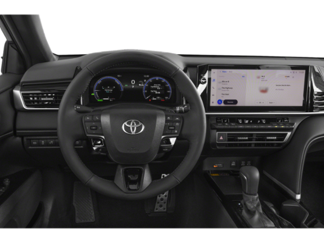 New 2025 Midnight Black Metallic Toyota XSE image 4