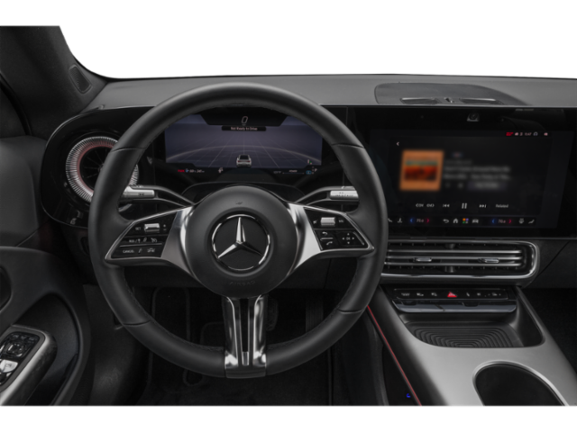 New 2027 Liquid Crystal Green Mercedes-Benz CLA 250+ Electric image 4