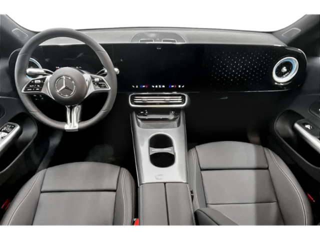 New 2027 MANUFAKTUR Patagonia Red Mercedes-Benz CLA 250+ Electric RWD image 3