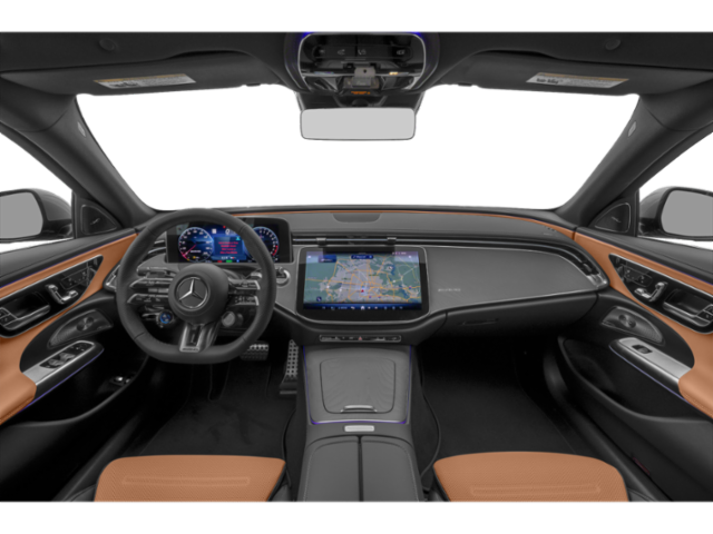 New 2027 Obsidian Black Metallic Mercedes-Benz AMG® E 53 E 4MATIC+ Sedan image 5