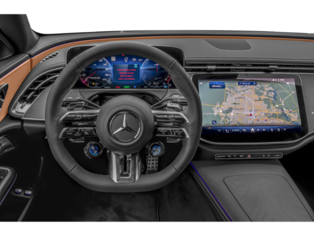 New 2027 Obsidian Black Metallic Mercedes-Benz AMG® E 53 E 4MATIC+ Sedan image 4