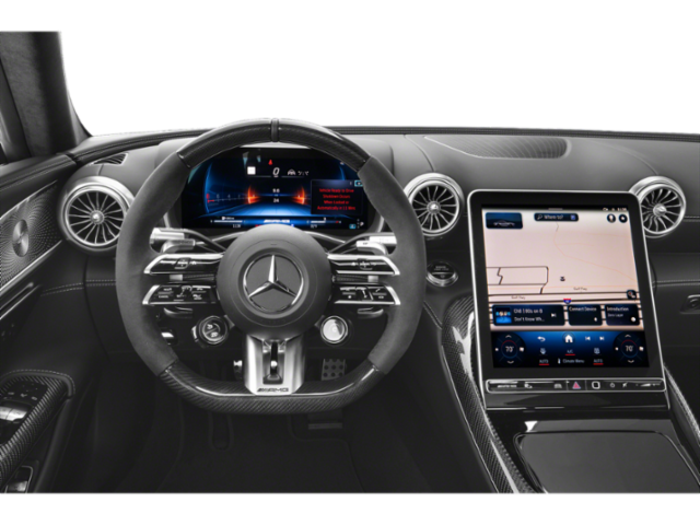 New 2027 Obsidian Black Metallic Mercedes-Benz AMG® GT 55 Coupe image 4