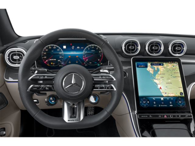 New 2027 MANUFAKTUR Graphite Grey Magno Mercedes-Benz AMG® CLE 53 image 4
