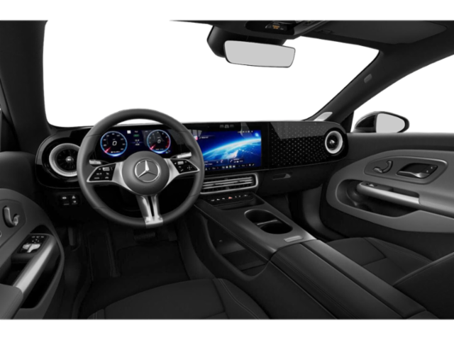 New 2027 Polar White Mercedes-Benz CLA 220 Hybrid image 3