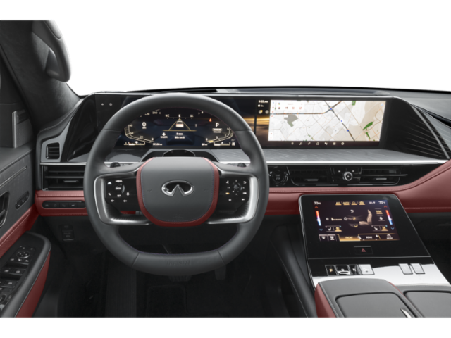 New 2027 2T RADIANT WHIT INFINITI AUTOGRAPH image 14