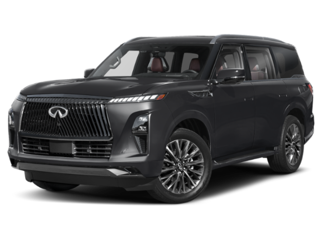 New 2027 2T RADIANT WHIT INFINITI AUTOGRAPH image 9