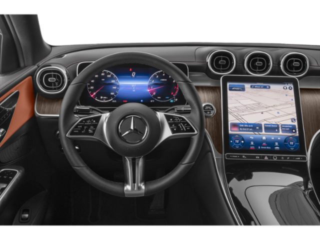 New 2026 Black Mercedes-Benz GLC 300 image 4