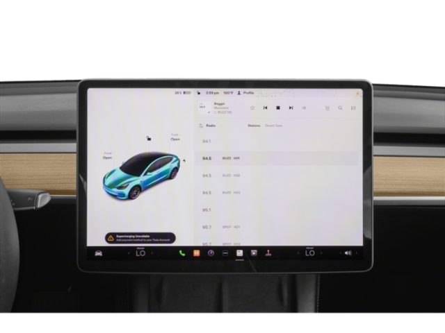 Used 2022 White Tesla Performance image 10