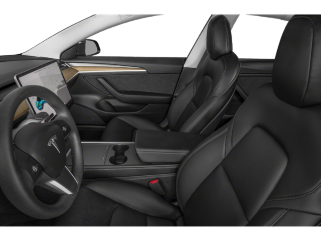 Used 2022 White Tesla Performance image 9