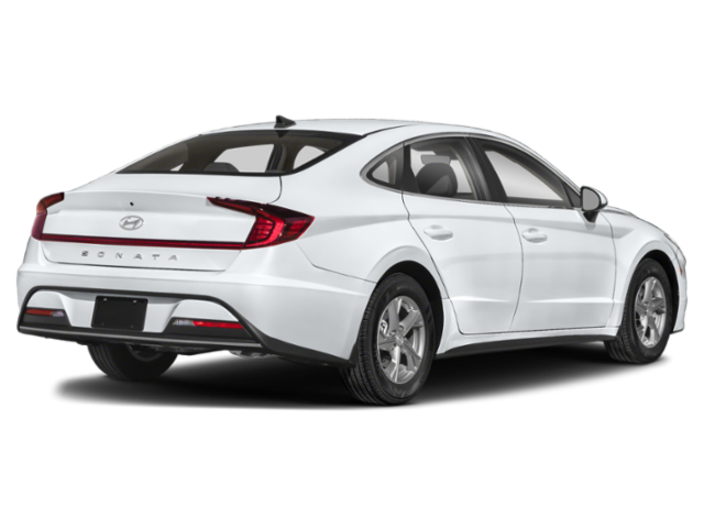 Used 2022 Black Hyundai SE image 2
