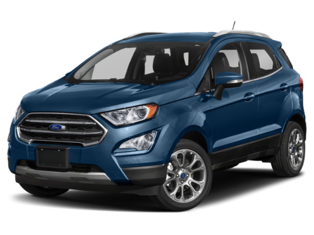2021 Ford EcoSport Titanium 4D Sport Utility