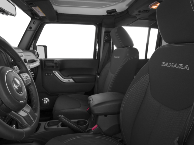 Used 2017 Silver Jeep Unlimited Sahara image 9