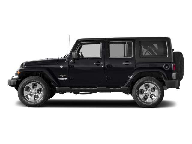 Used 2017 Silver Jeep Unlimited Sahara image 3
