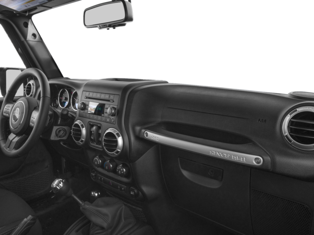 Used 2017 Silver Jeep Unlimited Sahara image 16