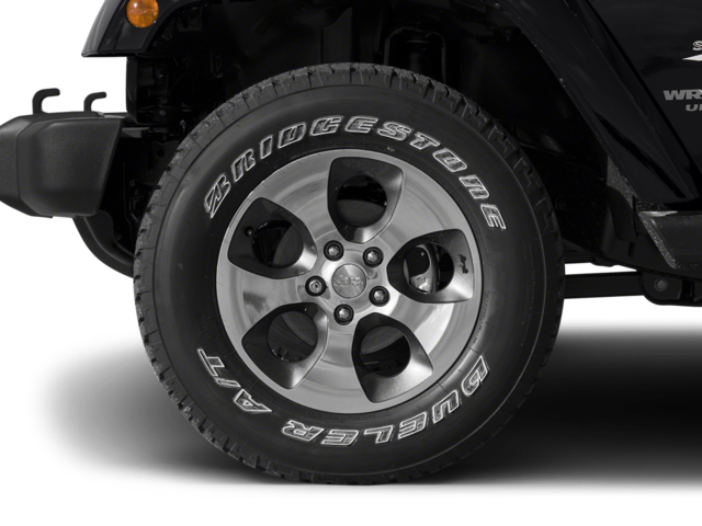 Used 2017 Silver Jeep Unlimited Sahara image 11