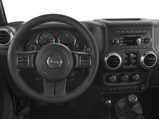 Used 2017 Silver Jeep Unlimited Sahara image 7
