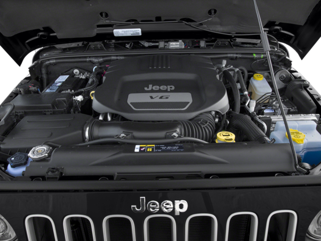 Used 2017 Silver Jeep Unlimited Sahara image 13