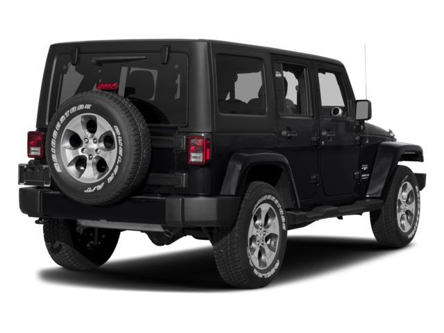 Used 2017 Silver Jeep Unlimited Sahara image 2