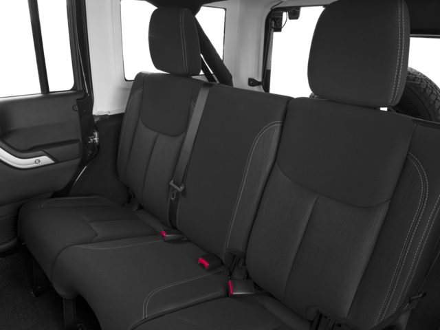 Used 2017 Silver Jeep Unlimited Sahara image 14