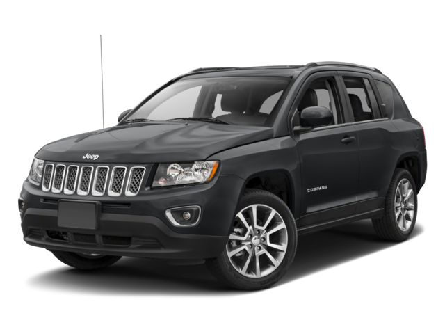2017 Jeep Compass High Altitude 4D Sport Utility