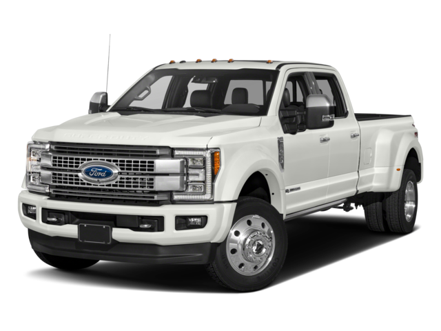 2017 Ford Super Duty F-450 DRW Platinum