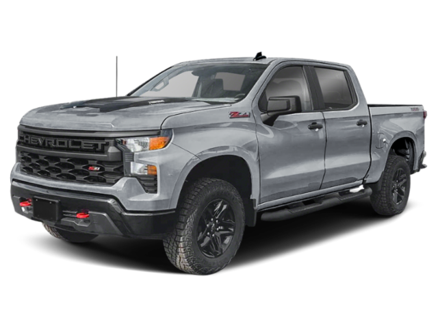 2025 Chevrolet Silverado 1500 Custom Trail Boss Crew Cab