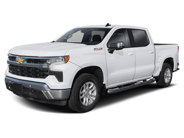 2025 Chevrolet Silverado 1500 LT Crew Cab