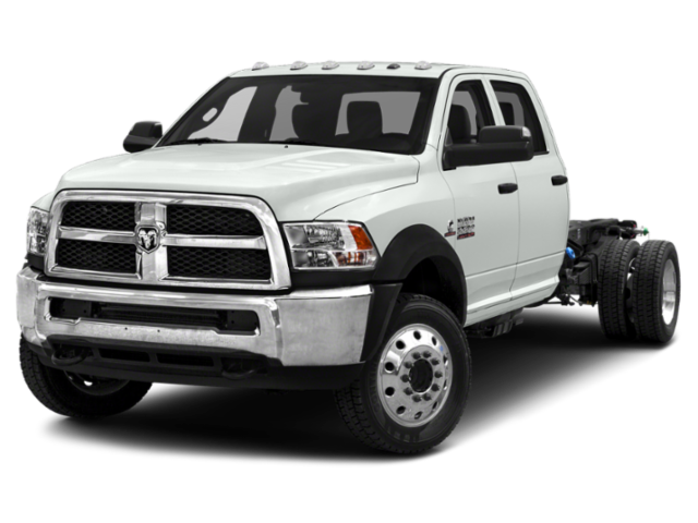 2018 RAM 4500 Chassis Cab Tradesman 4x4 Crew Cab 84 CA 197.4