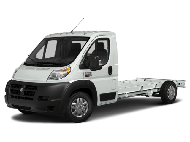 2018 RAM ProMaster Low Roof Chassis Extended