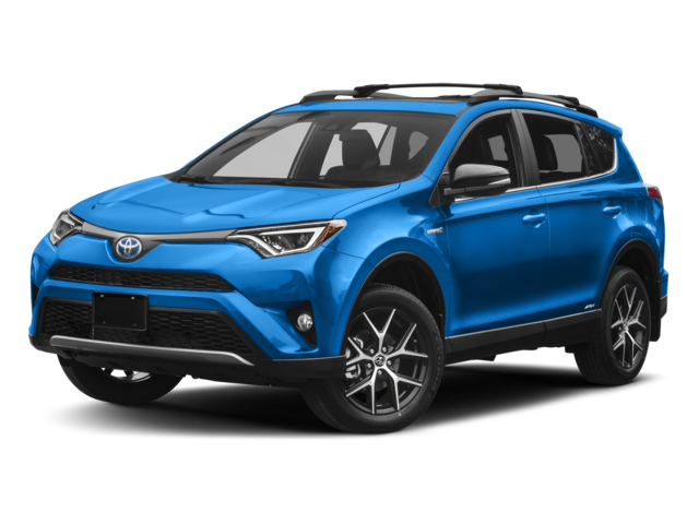 2018 Toyota RAV4 AWD Hybrid SE SUV