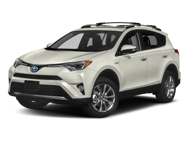 2018 Toyota RAV4 Hybrid Limited